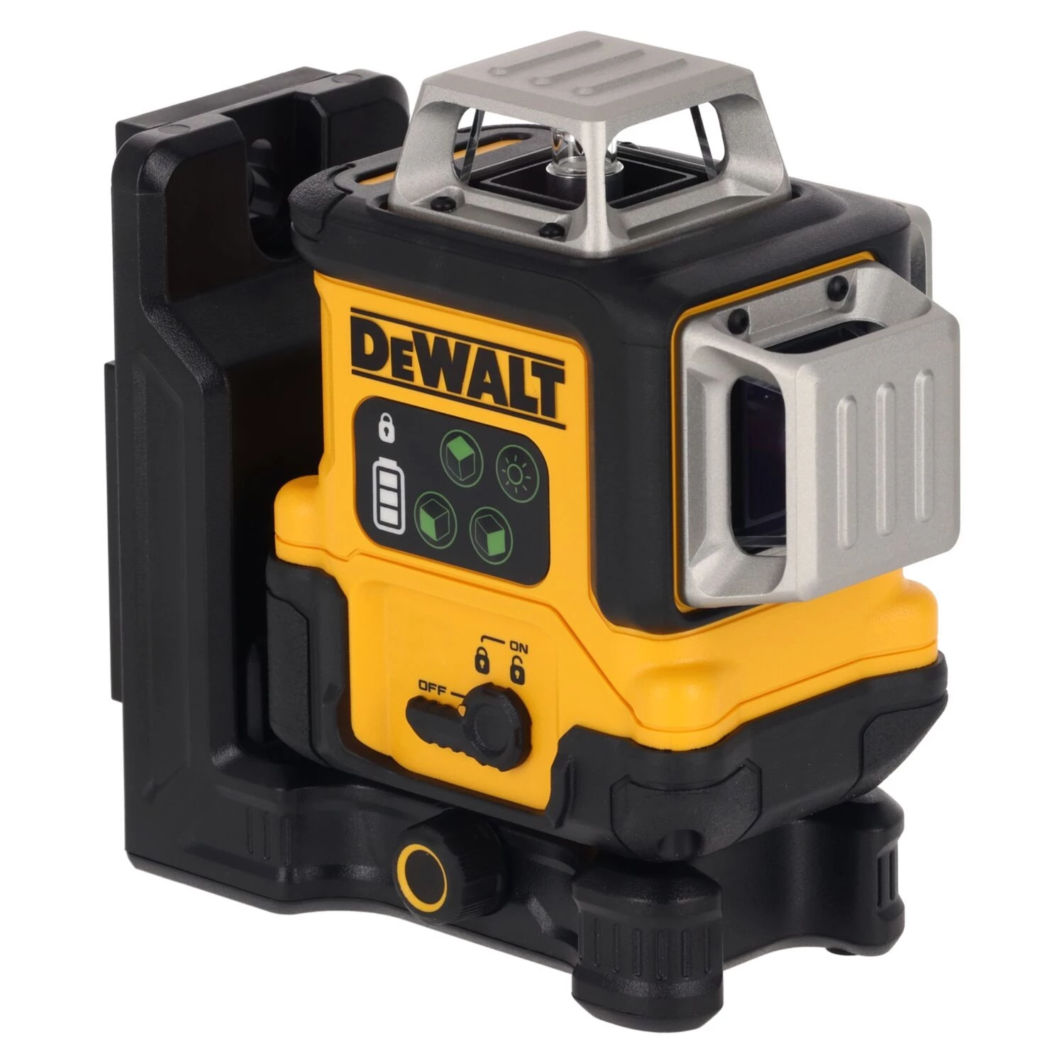 DeWALT DCLE14361GB-XJ​ Kruislijnlaser in tas - 3x 360° - groen - 50m - IP54-image