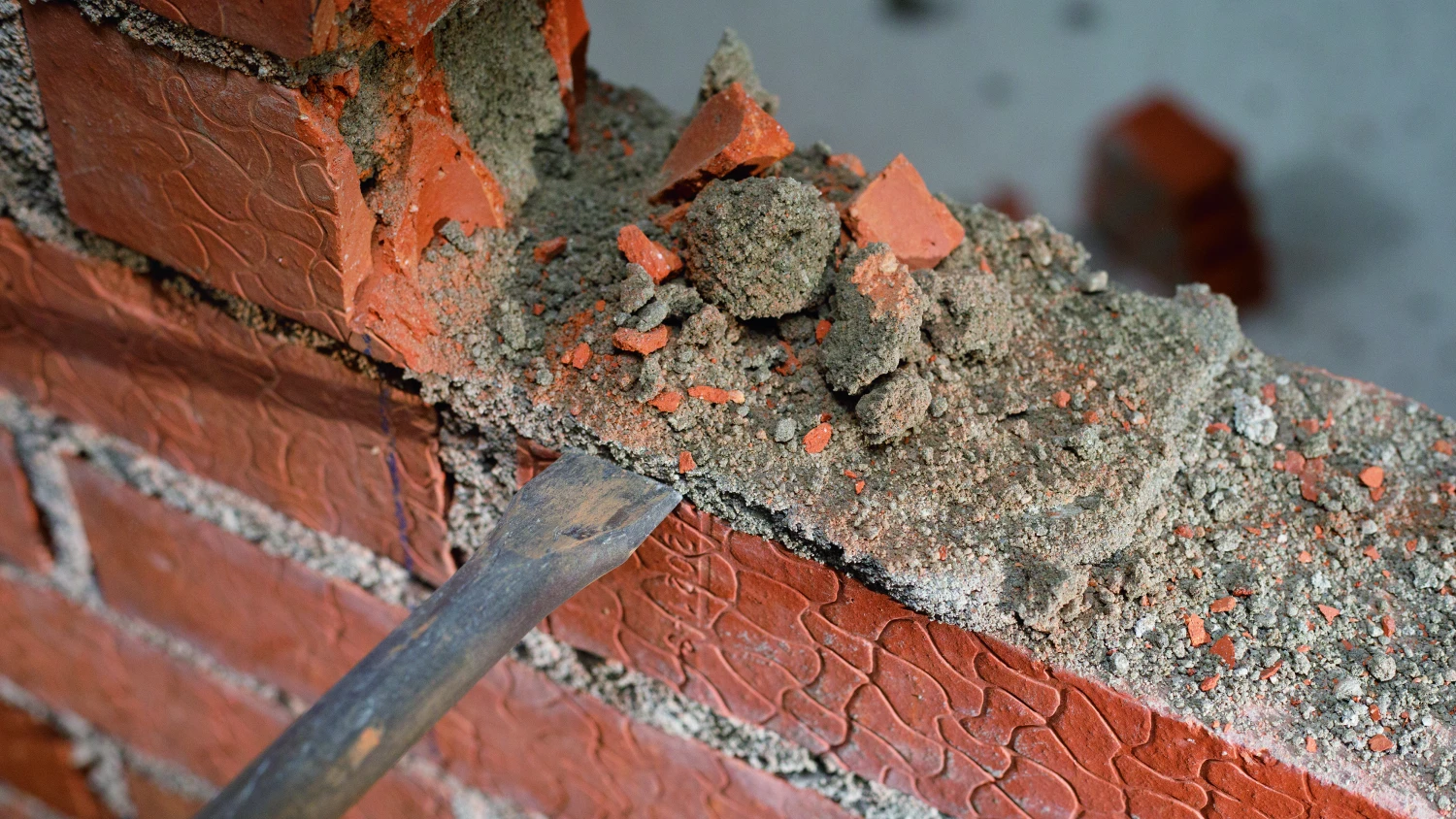 Bosch 2608690141 SDS-max Platte beitel - 400 x 25mm-image