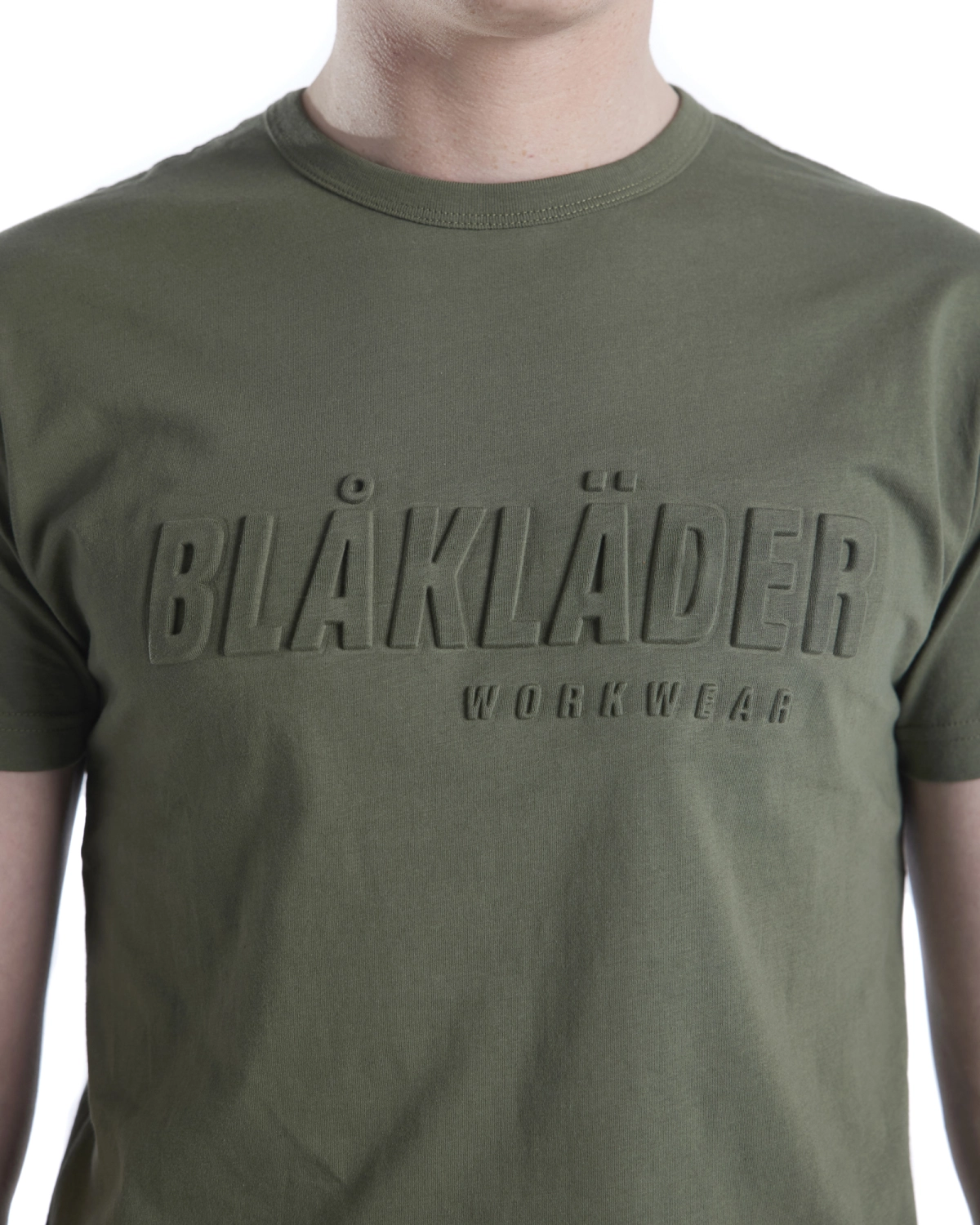 Blåkläder T-shirt imprimé 3D - XXL - Vert Automne-image