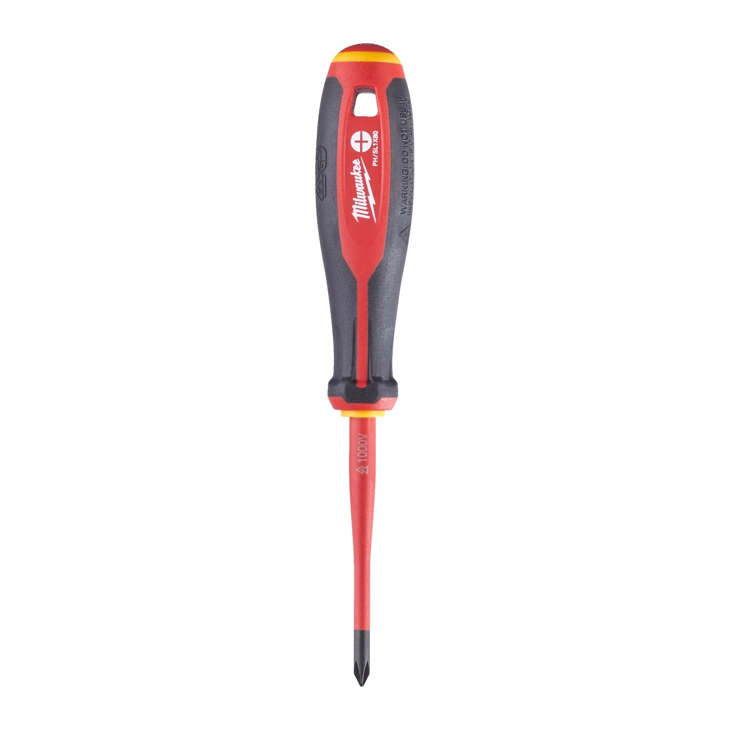 Milwaukee 4932478733 Tournevis Tri-lobe VDE PH/S L1 X80-image