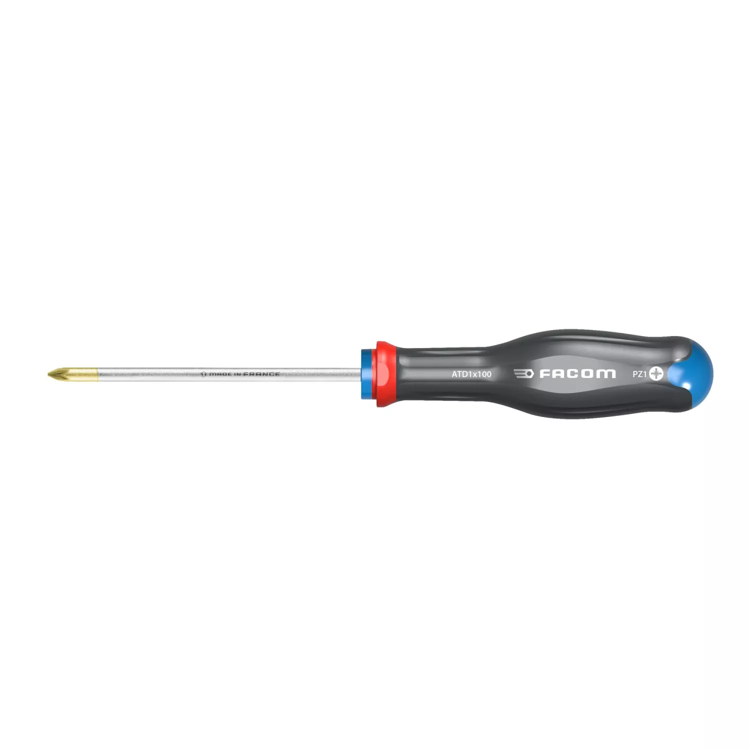 Facom ATD0X75 Protwist Schroevendraaier - PZ0 x 75 mm-image