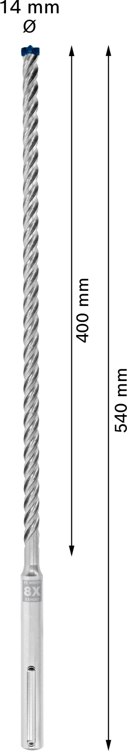 Bosch 2608900208 EXPERT Hamerboor SDS Max-8X - 14x400x540mm-image