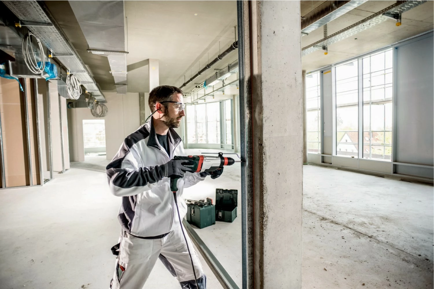Metabo UHEV 2860-2 Quick Set Marteau multifonctions-image