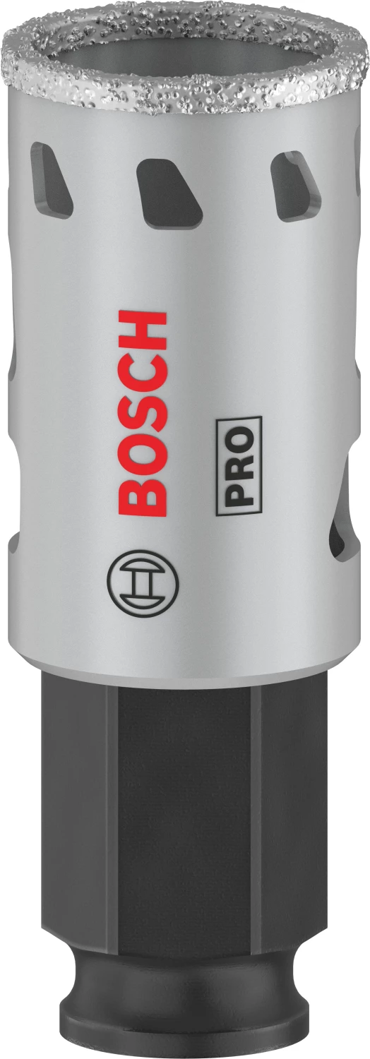 Scie-cloche diamantée pour carrelage Bosch 2608901555 PRO Tile PC Plus - 25 mm-image