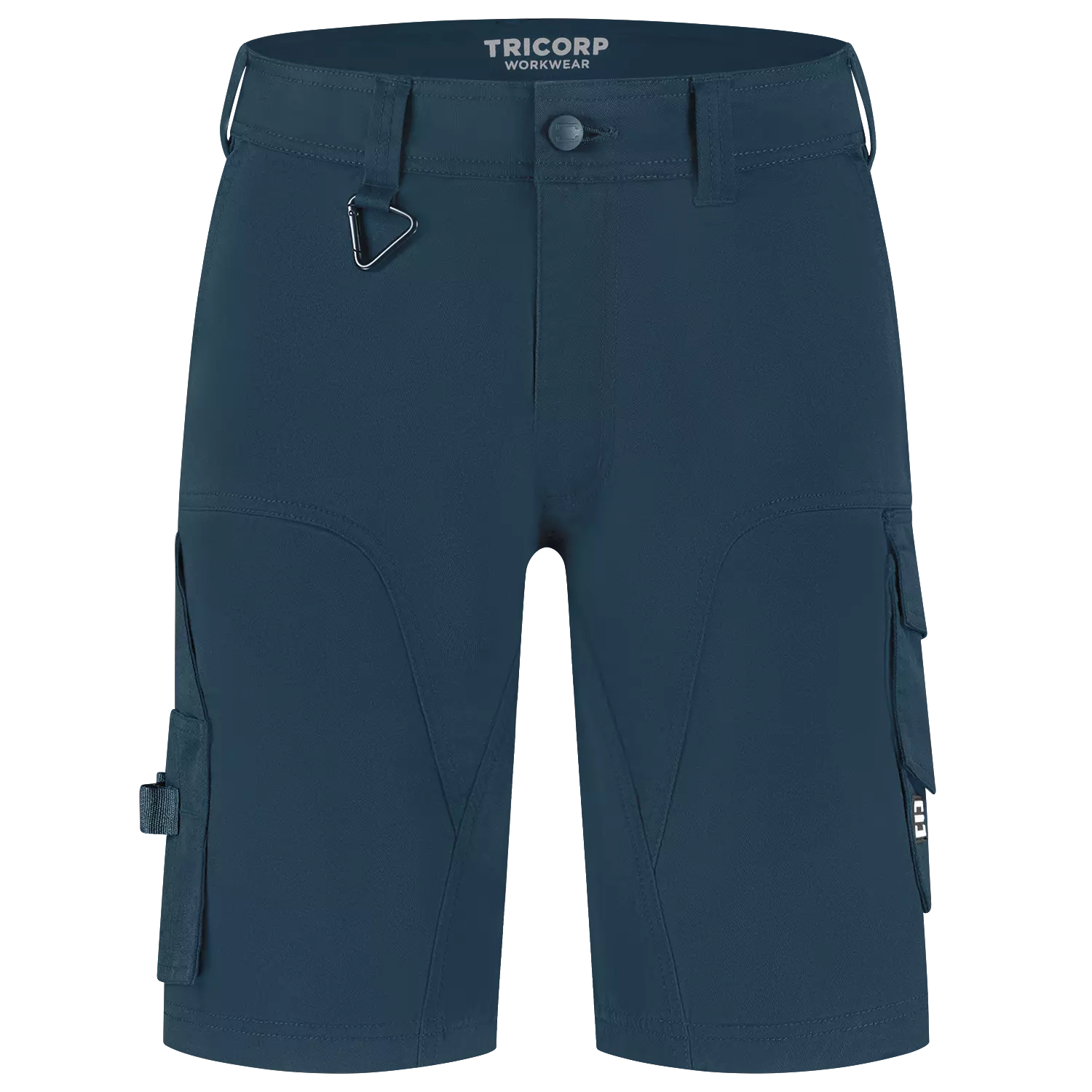 Tricorp 506112 Pantalon de travail Functional Stretch Redefined - Court - Bleu sarcelle - 56-image