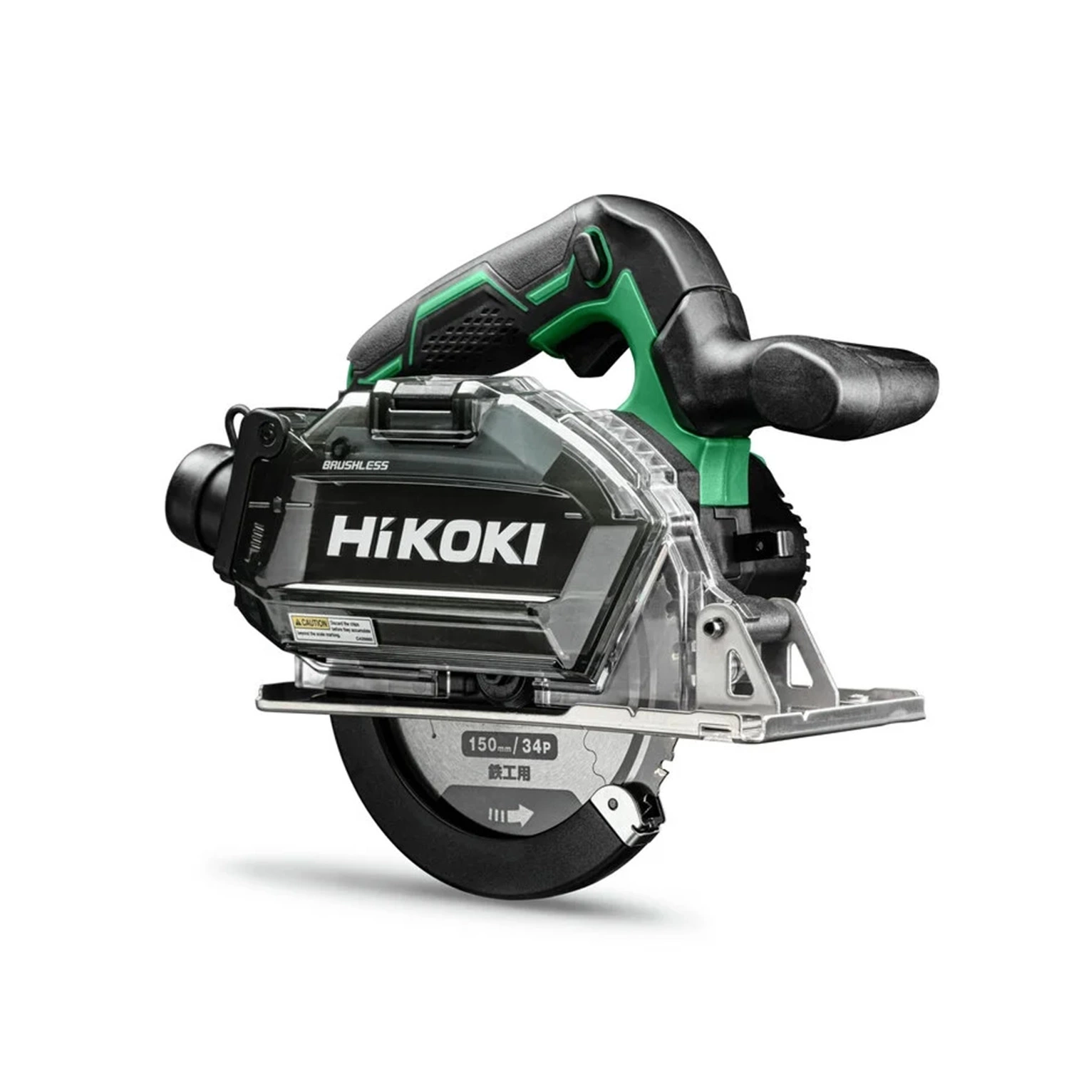 HiKOKI CD3605DBW2Z Corps de scie circulaire sans fil Li-ion 18 V - 150 mm