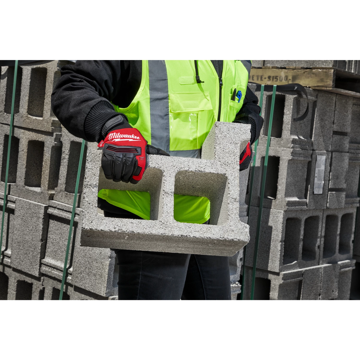 Milwaukee Gants de démolition d'hiver - 7/S-image