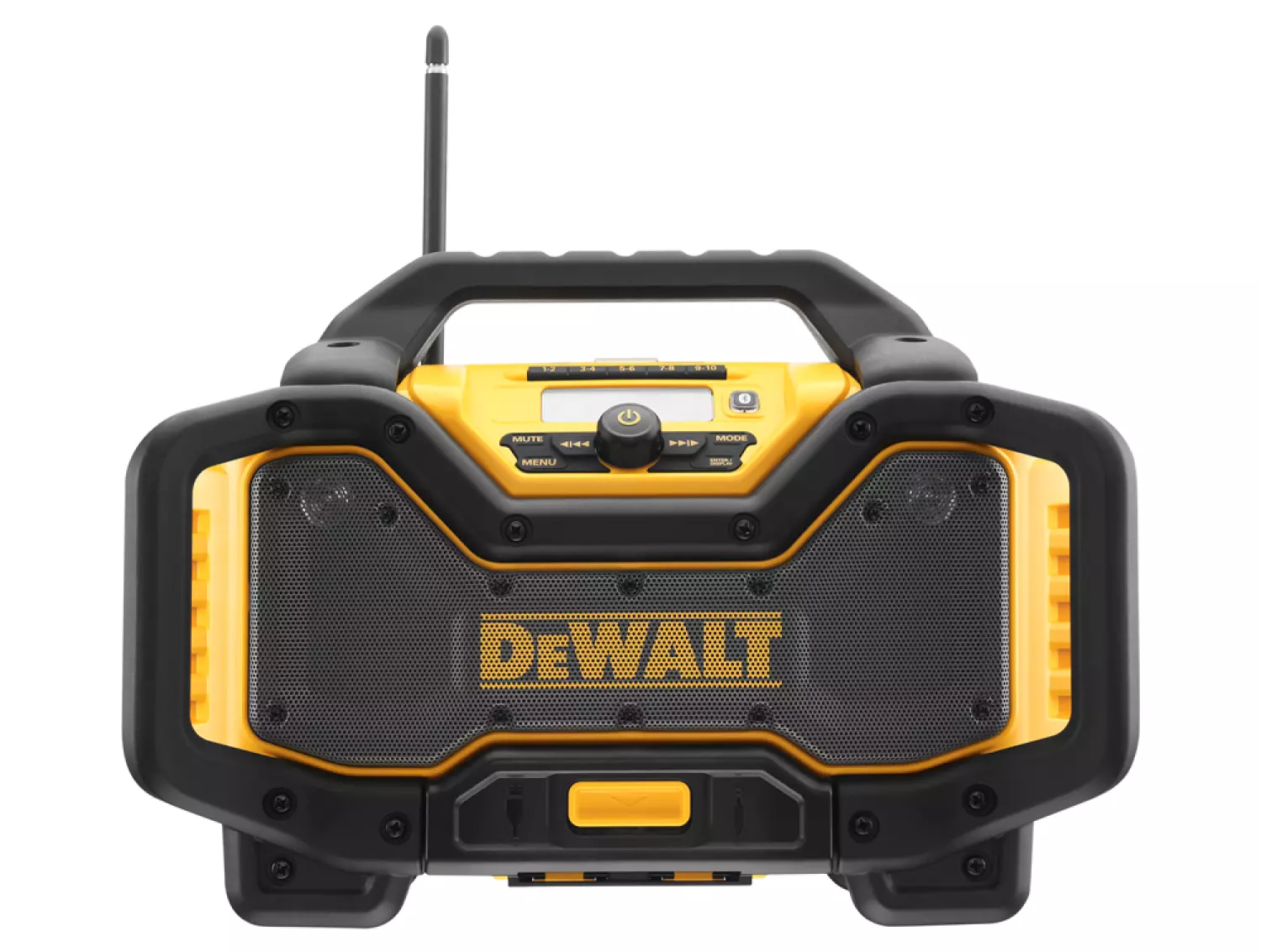 DeWALT DCR027 18V Li-Ion accu DAB+ Bouwradio met oplaadfunctie - werkt op netstroom & accu-image