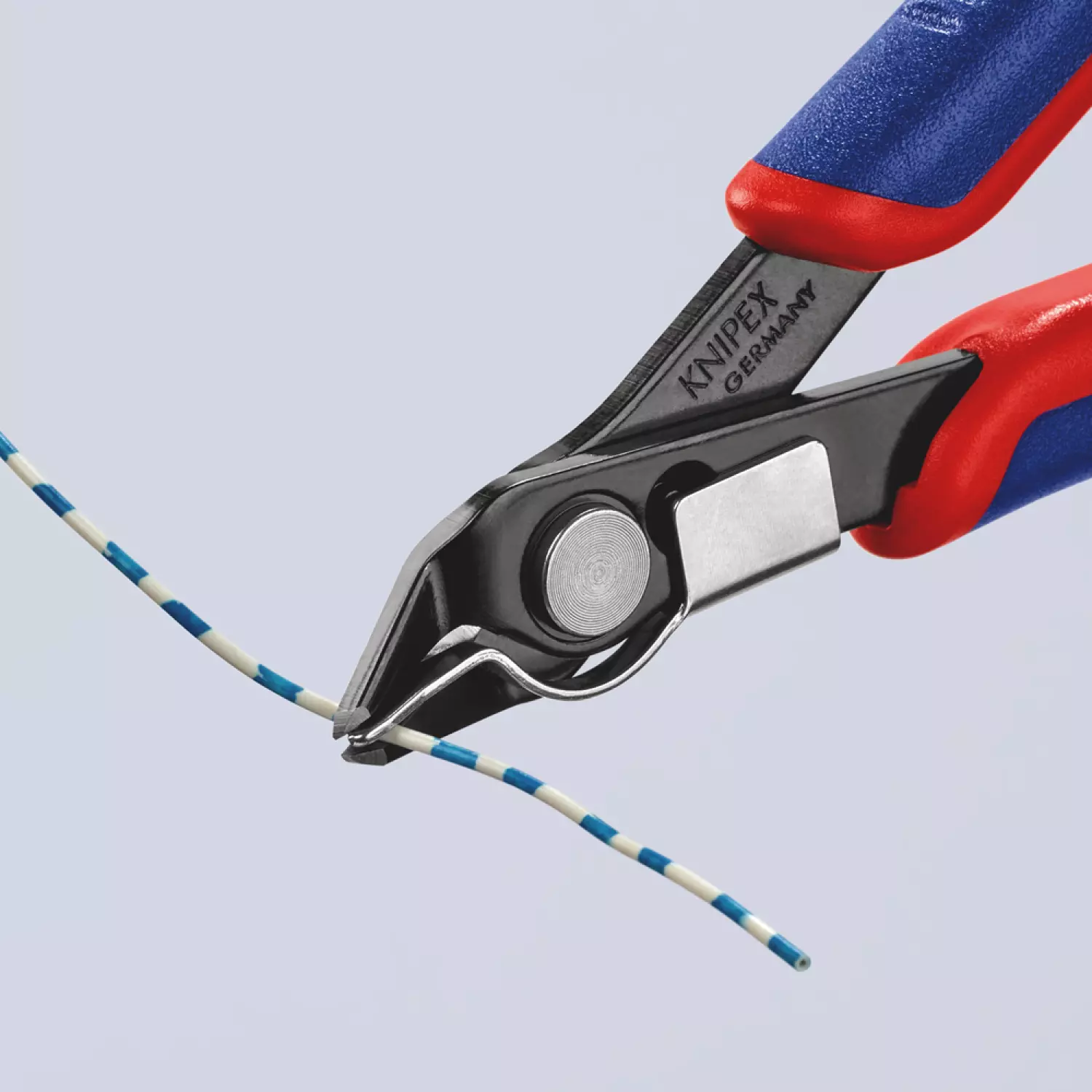 Knipex 7891125 Super-Knips Pince Coupante de Précision - Électronique - 125mm-image