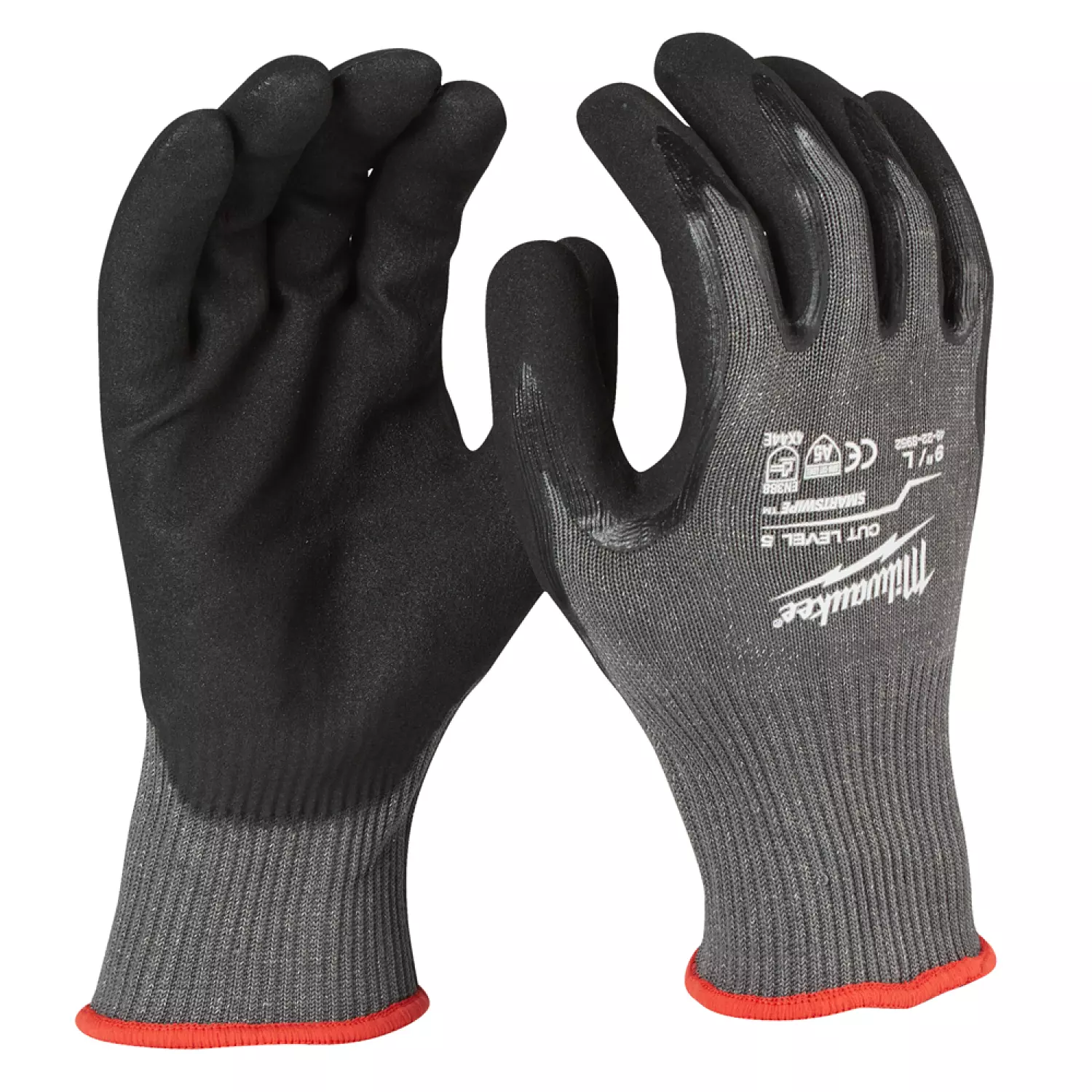 Milwaukee 4932471426 - Gants anti-coupure niveau 5/E - taille XL-image