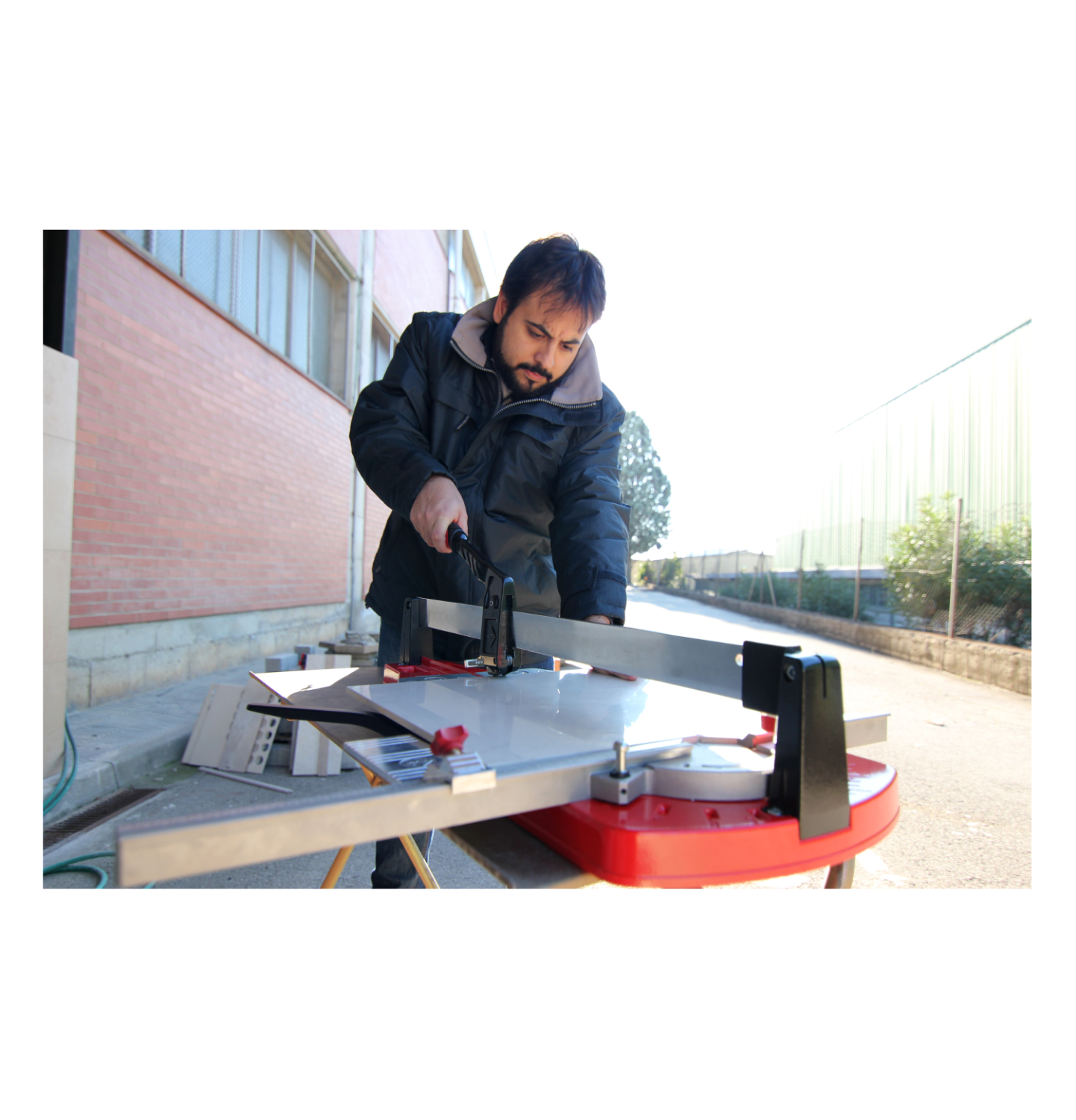 Rubi TP-125-S Coupe-carreaux - 1250 mm-image