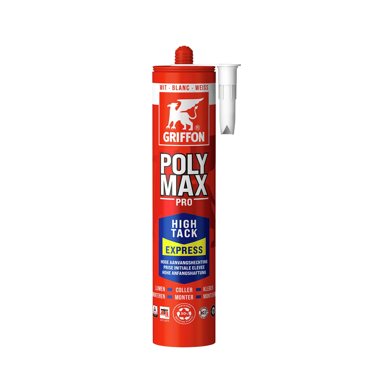 Griffon Poly Max High Tack Express colle de montage
