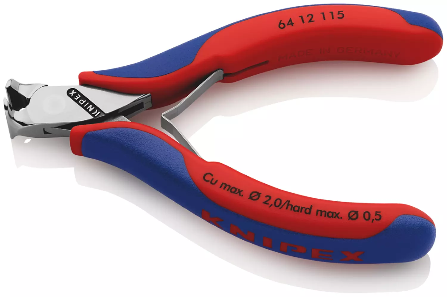 Knipex 64 12 115 - Pince coupante de devant pour l'électronique-image