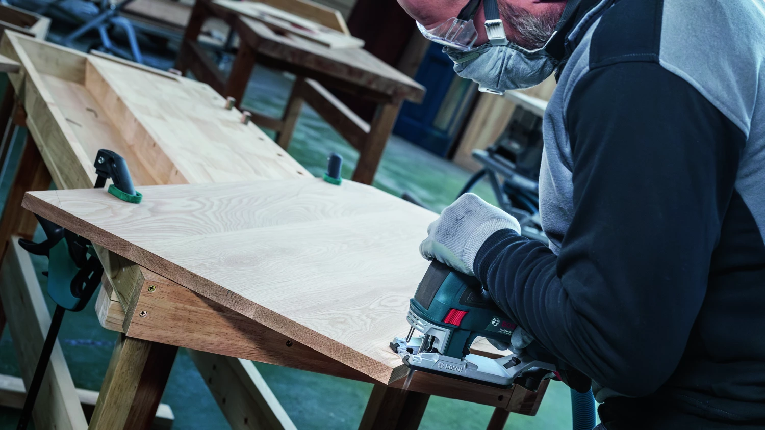 Bosch 2608655092 PRO T101BF Lame de scie sauteuse Clean - bois dur (2 pièces)-image