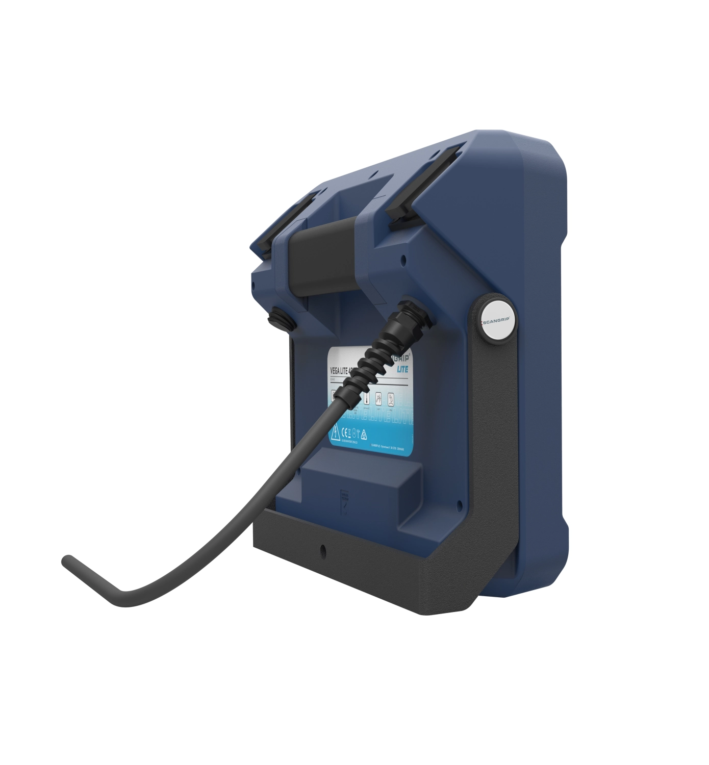 Scangrip 03.5453 Vega Lite 4000 DEL Lampe de construction - 4000Lm-image