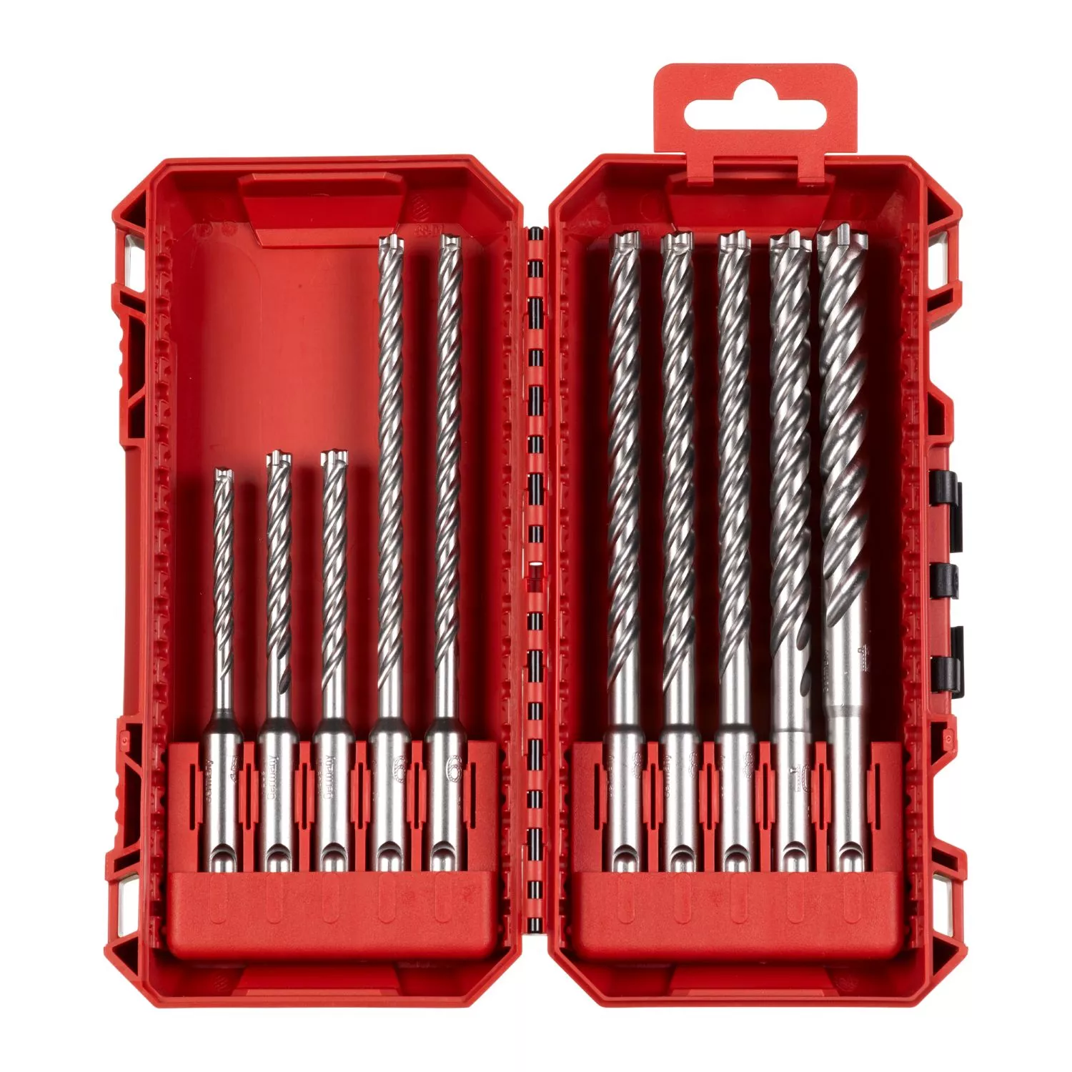Milwaukee 4932500062 10-delige SDS-Plus MX4 hamerborenset - 4-kanten snijdend-image