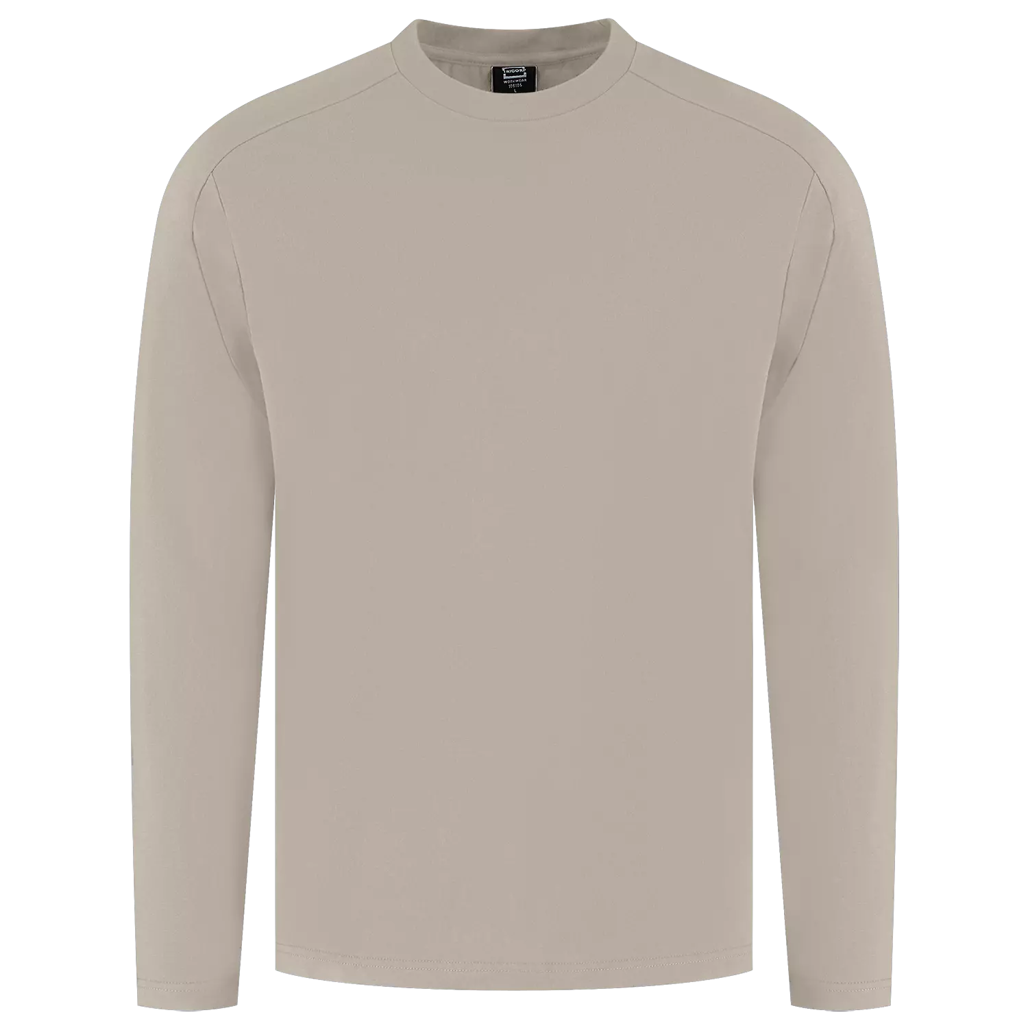Tricorp 106105 T-shirt Lange Mouw Redefined - Sand - M-image