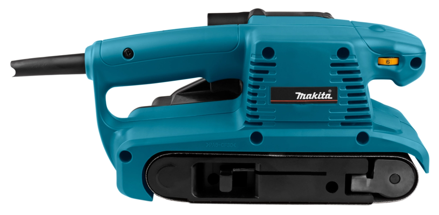 Makita 9911J Bandschuurmachine in Mbox - 650W - 76 x 457mm-image