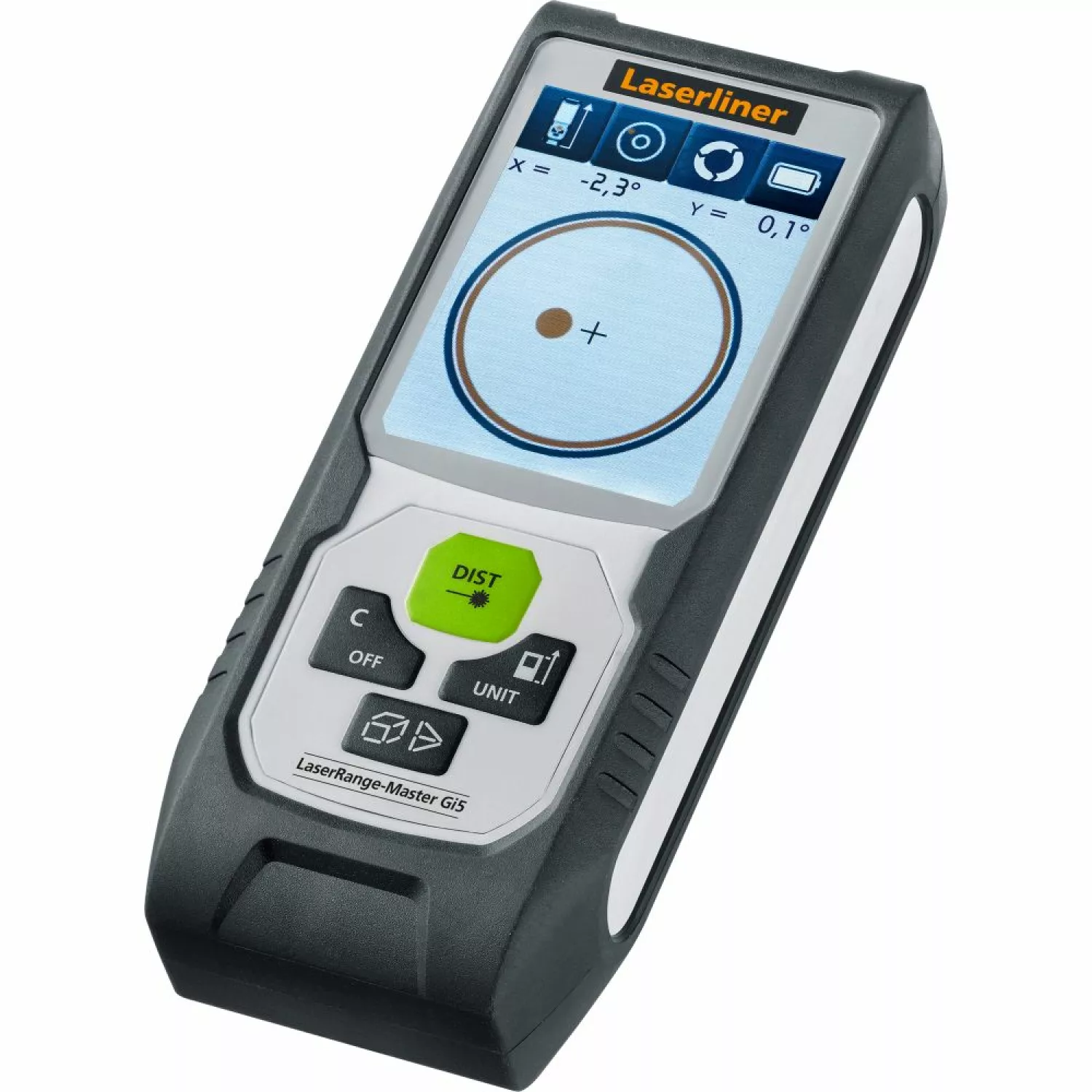 Laserliner LaserRange-Master Gi5 Laser- afstandsmeter - Groen - 50m-image