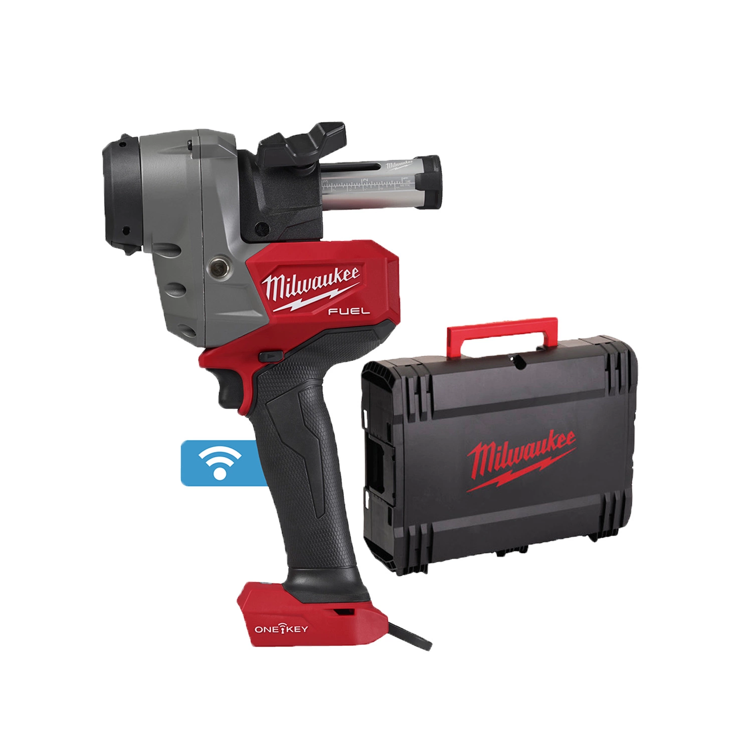 Milwaukee M18 FCST-0C 18 V Li-ion batterie câble strip dans un coffret-image