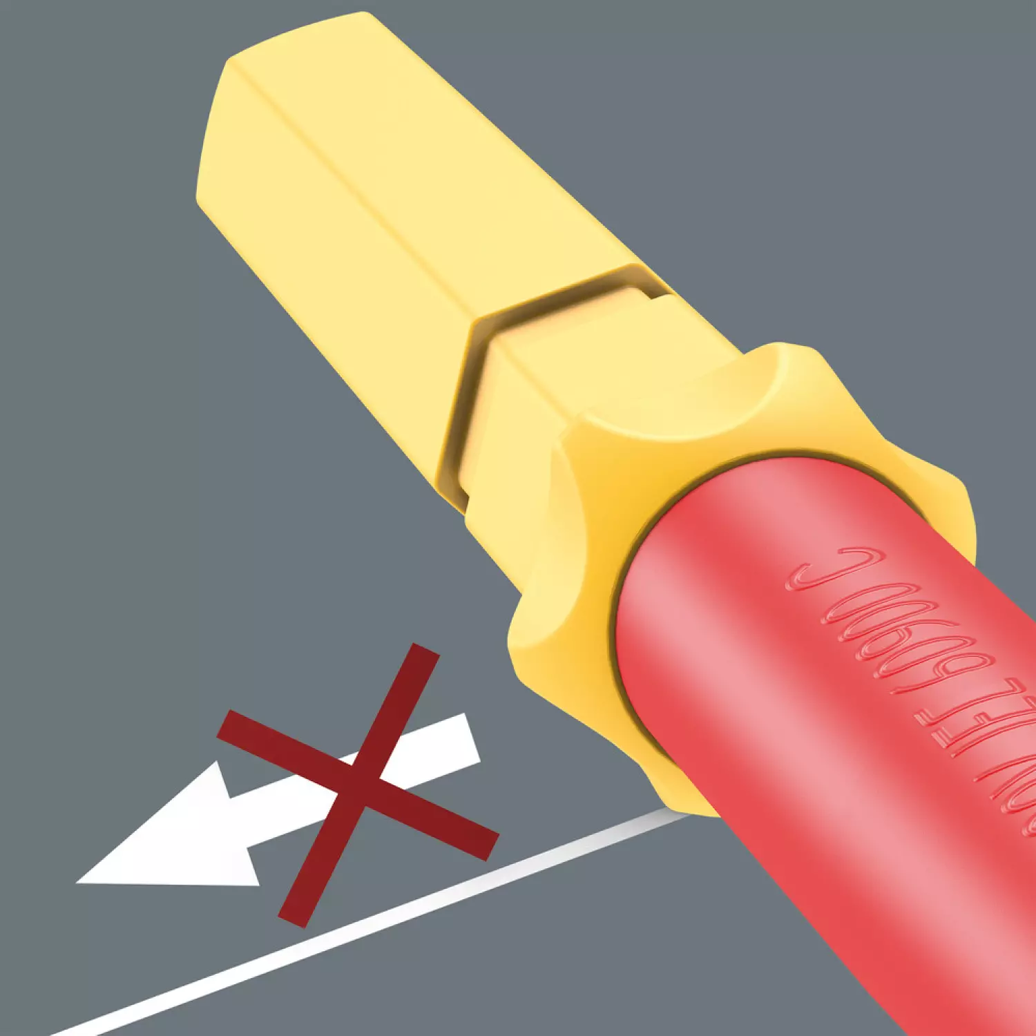 Wera 05006600001 Jeu de 7 pièces Kraftform Kompakt VDE 7 Universal 1 Tool Finder Jeu de lames interchangeables dans un étui-image