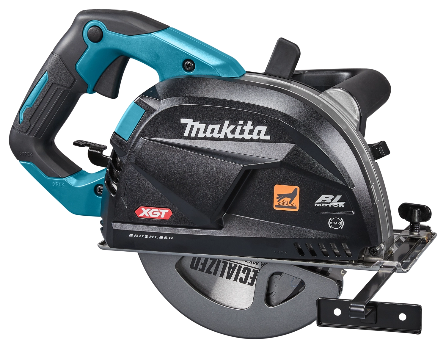 Makita CS002GZ 40V Max Li-Ion accu metaal cirkelzaag body - 185mm-image