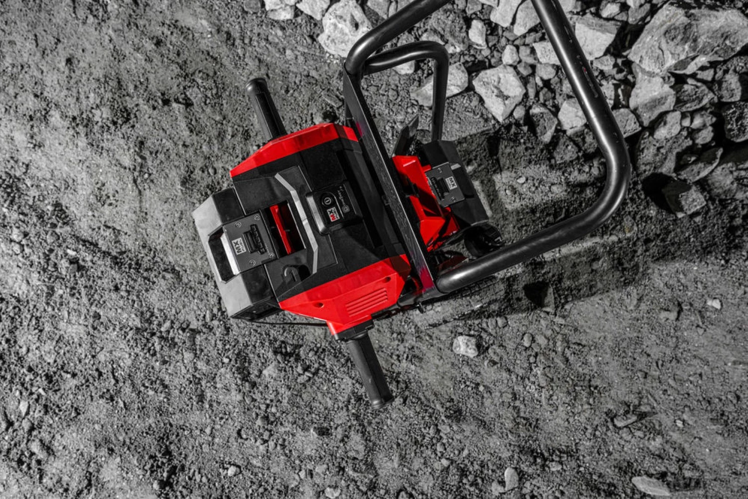 Milwaukee MXF-DHT MX Fuel Trolley voor breekhamer - 15,9kg-image