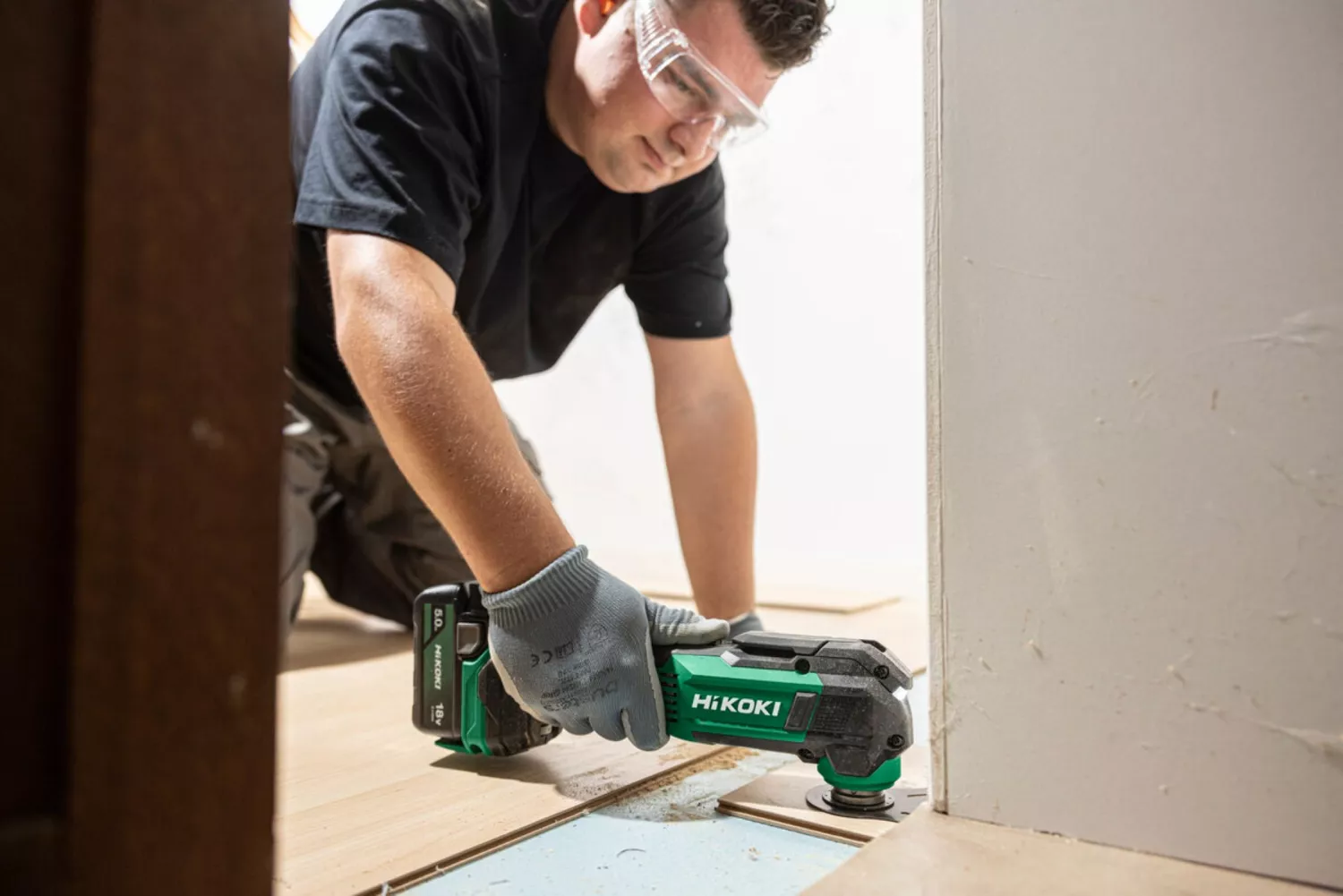 HiKOKI CV18DMAW2Z 18V Li-ion Accu Multitool body in HSC II-image