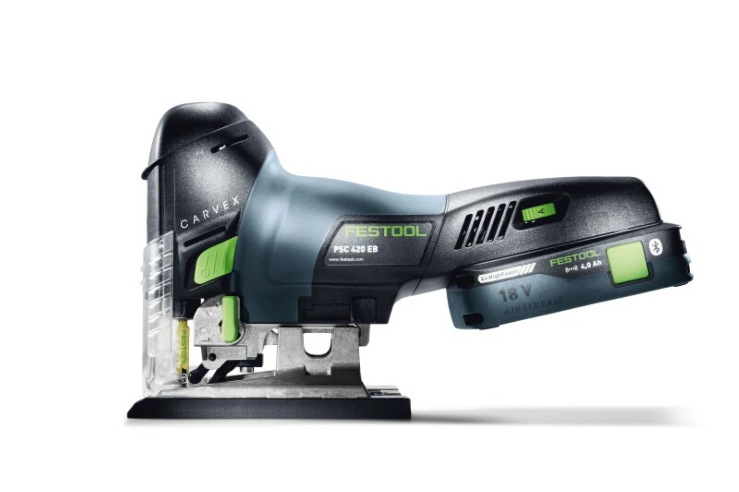 Festool PSC 420 EB-Basic-4.0 - Promo 2022 - 18V Li-Ion accu decoupeerzaagmachine set in systainer met gratis 4.0Ah accu-image