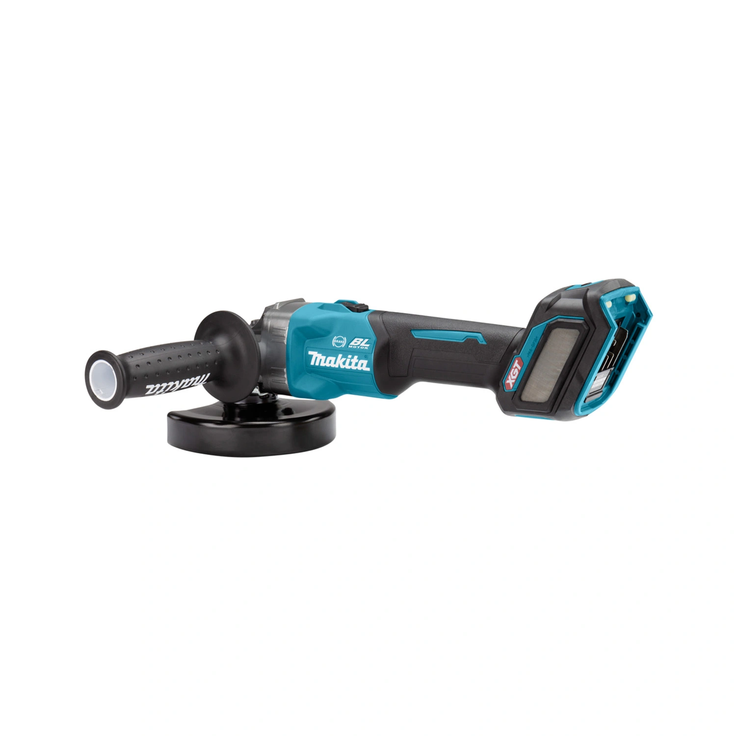 Makita GA023GZ04 XGT 40V Max Li-Ion Accu Haakse Slijper body - 125mm - vastzetschakelaar