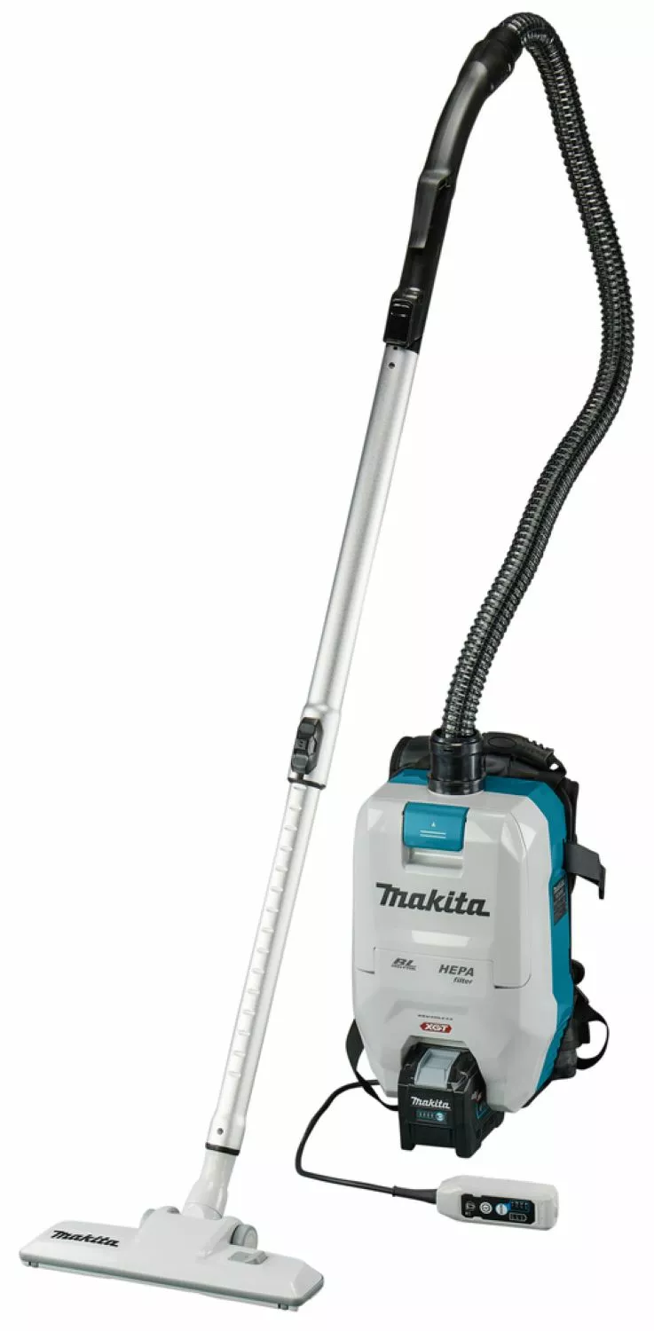 Makita VC008GL201 XGT 40V Max Li-Ion Rugstofzuiger set (2x8, Ah accu)-image