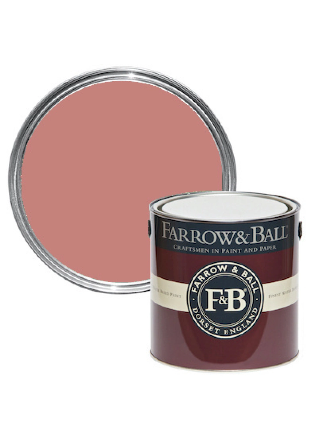 Farrow & Ball Full Gloss Fruit Fool No. 9911 - 0,75L 6 Year-image