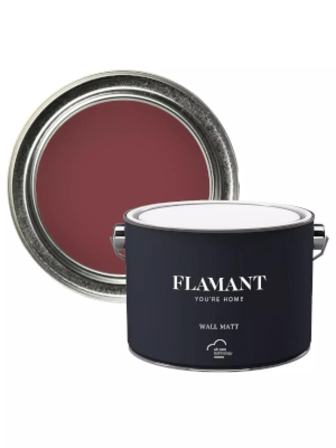 Flamant Samplepot 125ml Hc305 Rouge Castille-image