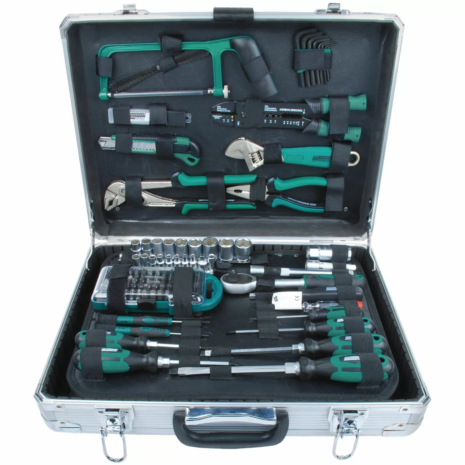 Brüder Mannesmann 29072 Gereedschapkoffer - 124-delig-image