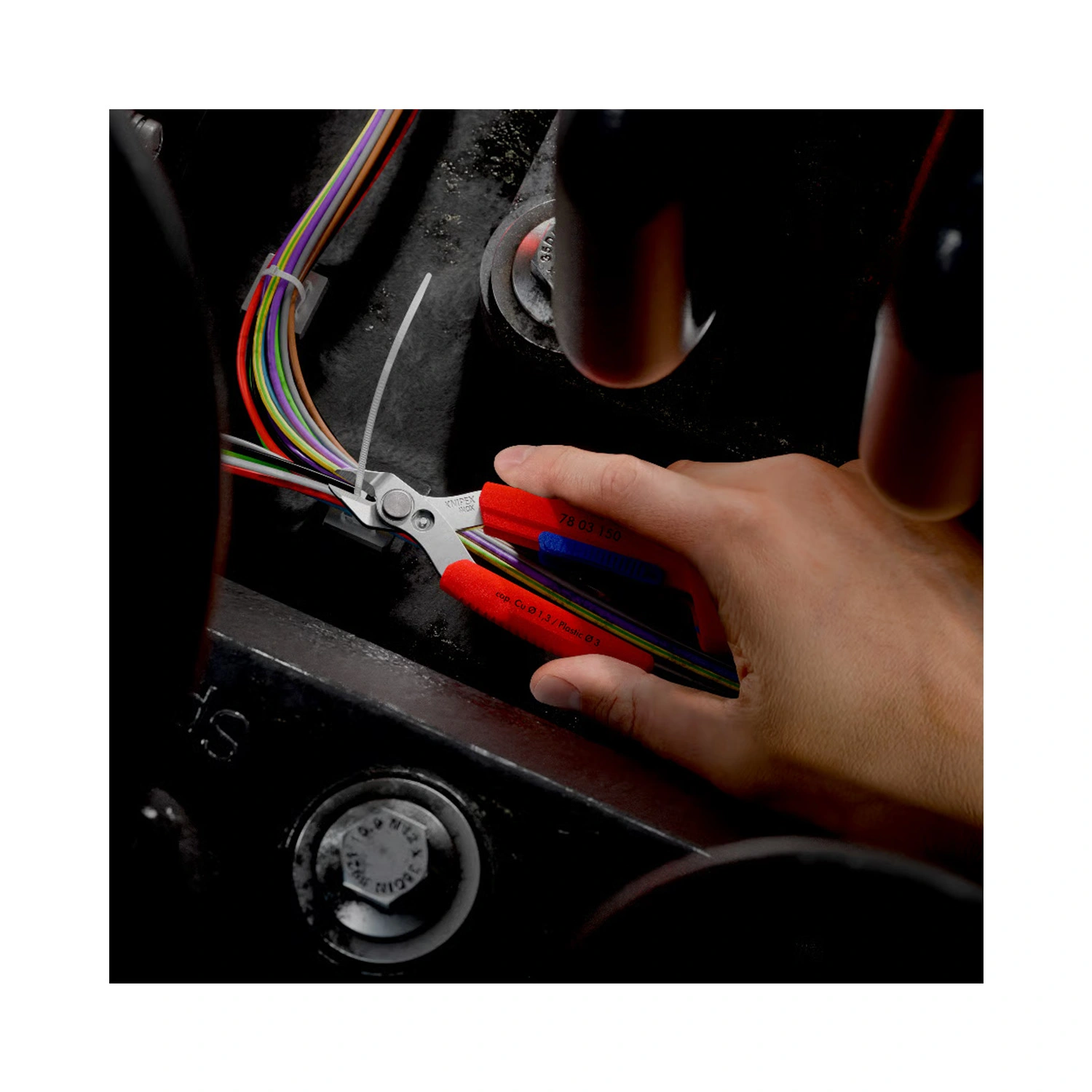 Knipex 78 03 150 Zijsnijtang Slim Knips - 150mm