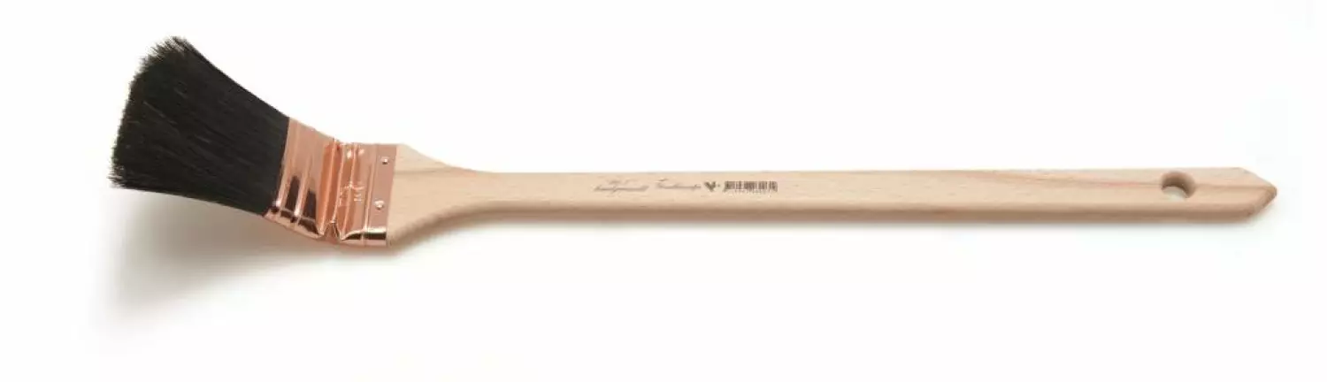 Goudhaantje 05-460200 Radiatorkwast, extra lang zwart haar Serie 460 - 2"-image