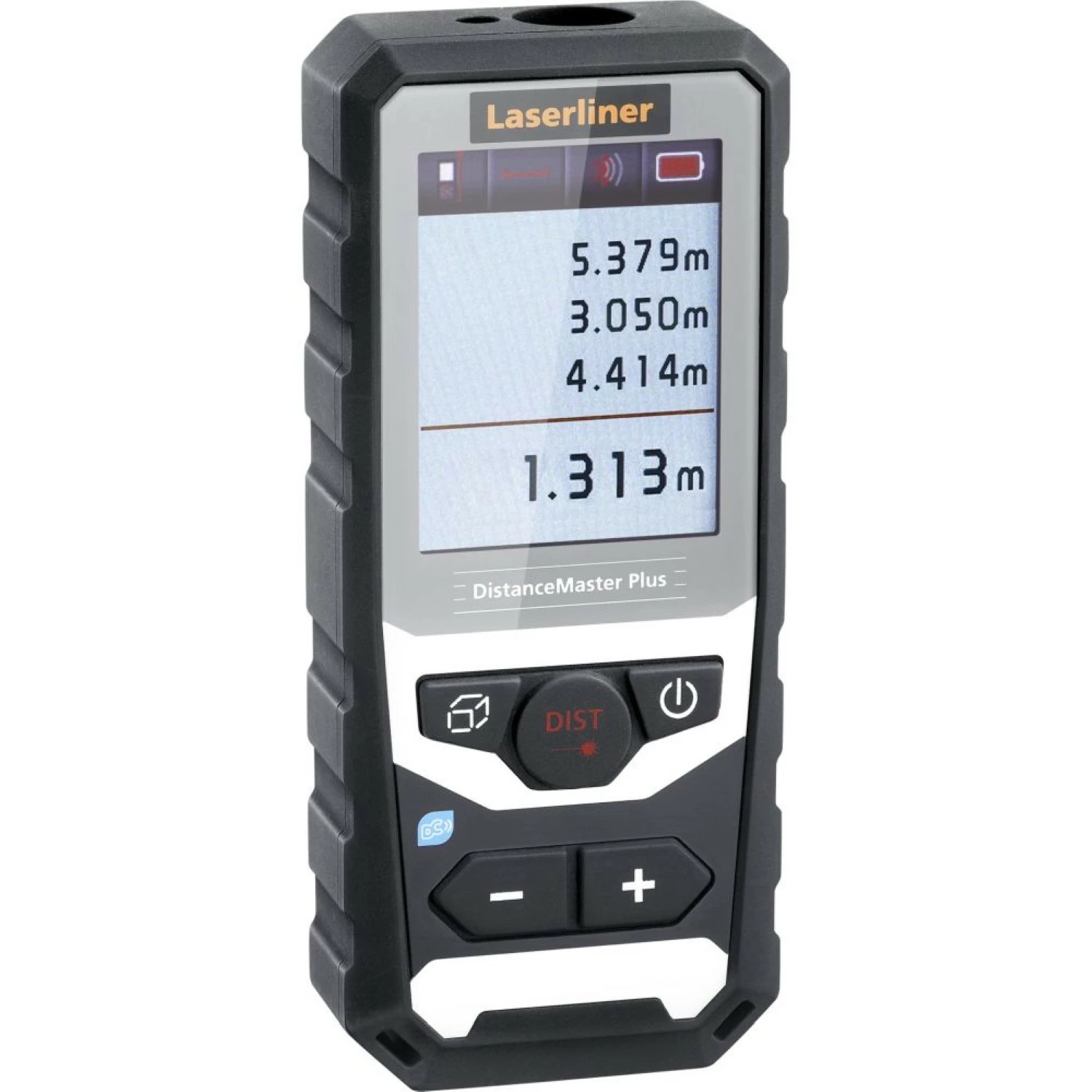 Laserliner DistanceMaster Plus 100 Afstandsmeter - 100m - Bluetooth - IP65-image