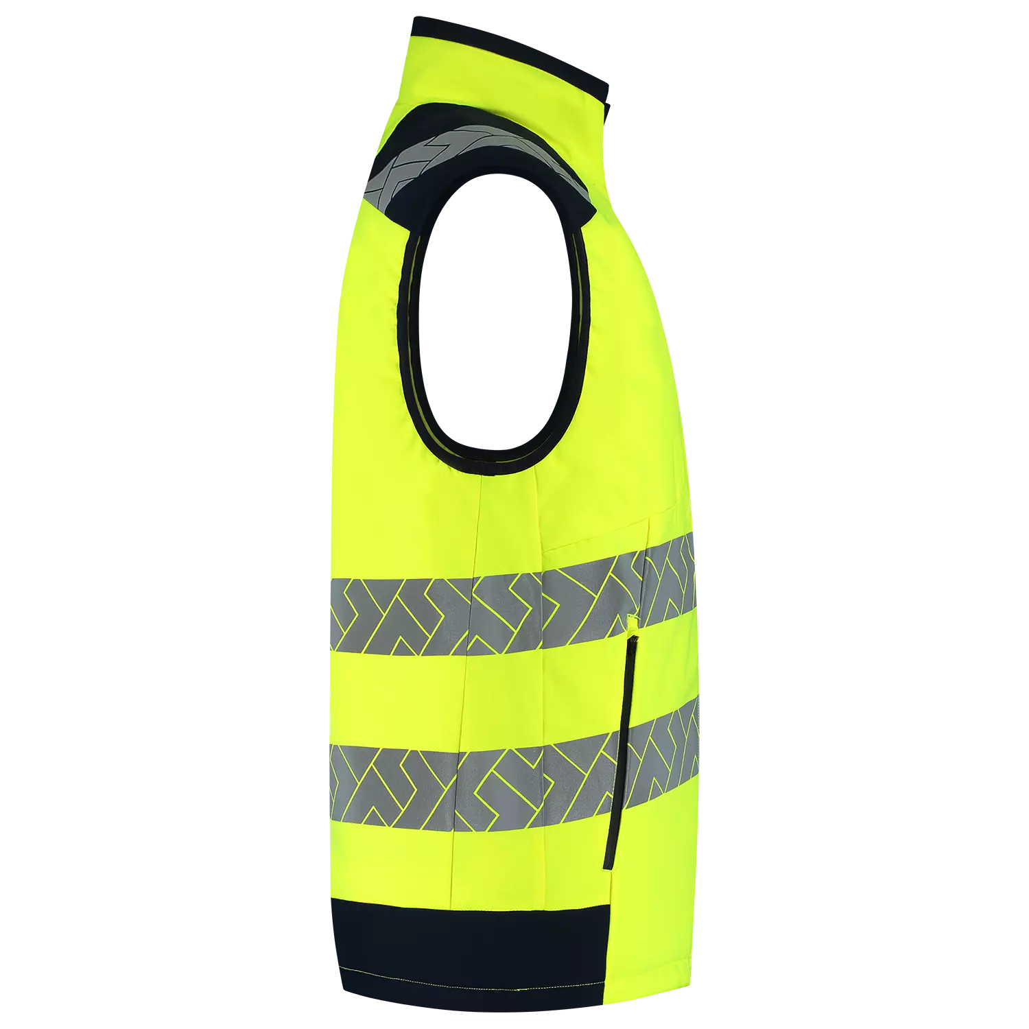 Tricorp 406110 Bodywarmer High Vis Redefined - FluoryellowInk - 3XL-image