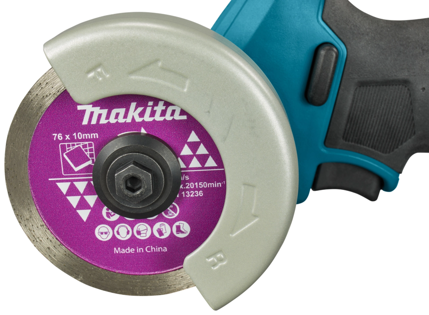 Makita DMC300RAJ LXT 18V Li-ion Accu Défonceuse Set (2x 2.0Ah) dans Mbox-image