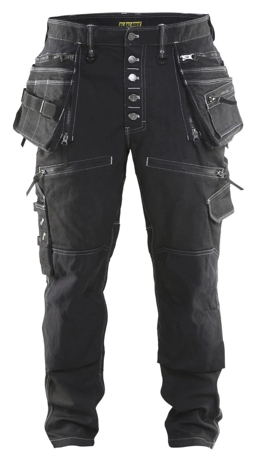 Blåkläder X1900 Pantalon de travail Baggy Denim Stretch 1999-image
