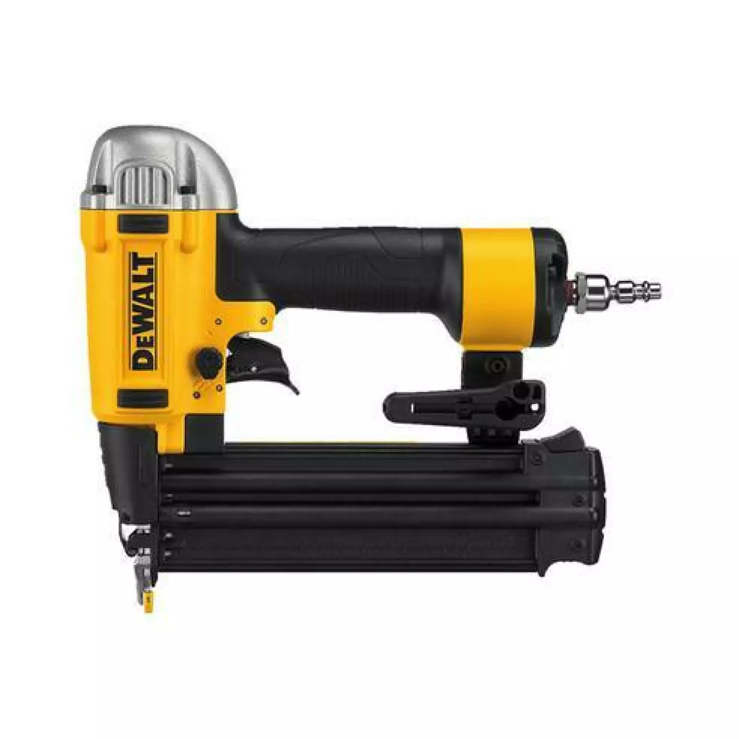 DeWALT DPN1850PP Pneumatische afwerktacker - olievrij - 18 gauge - 15-50mm - 4,8-8,3 bar-image