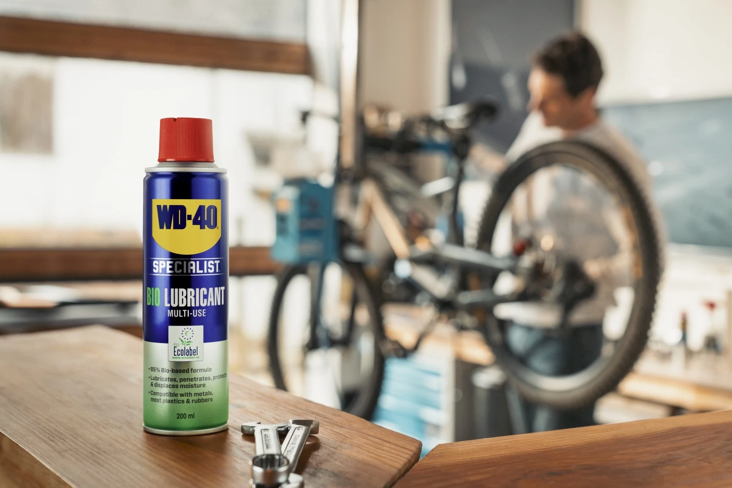 WD-40 311506 Specialist Bio Lubricant Multi-Use - 200 ml