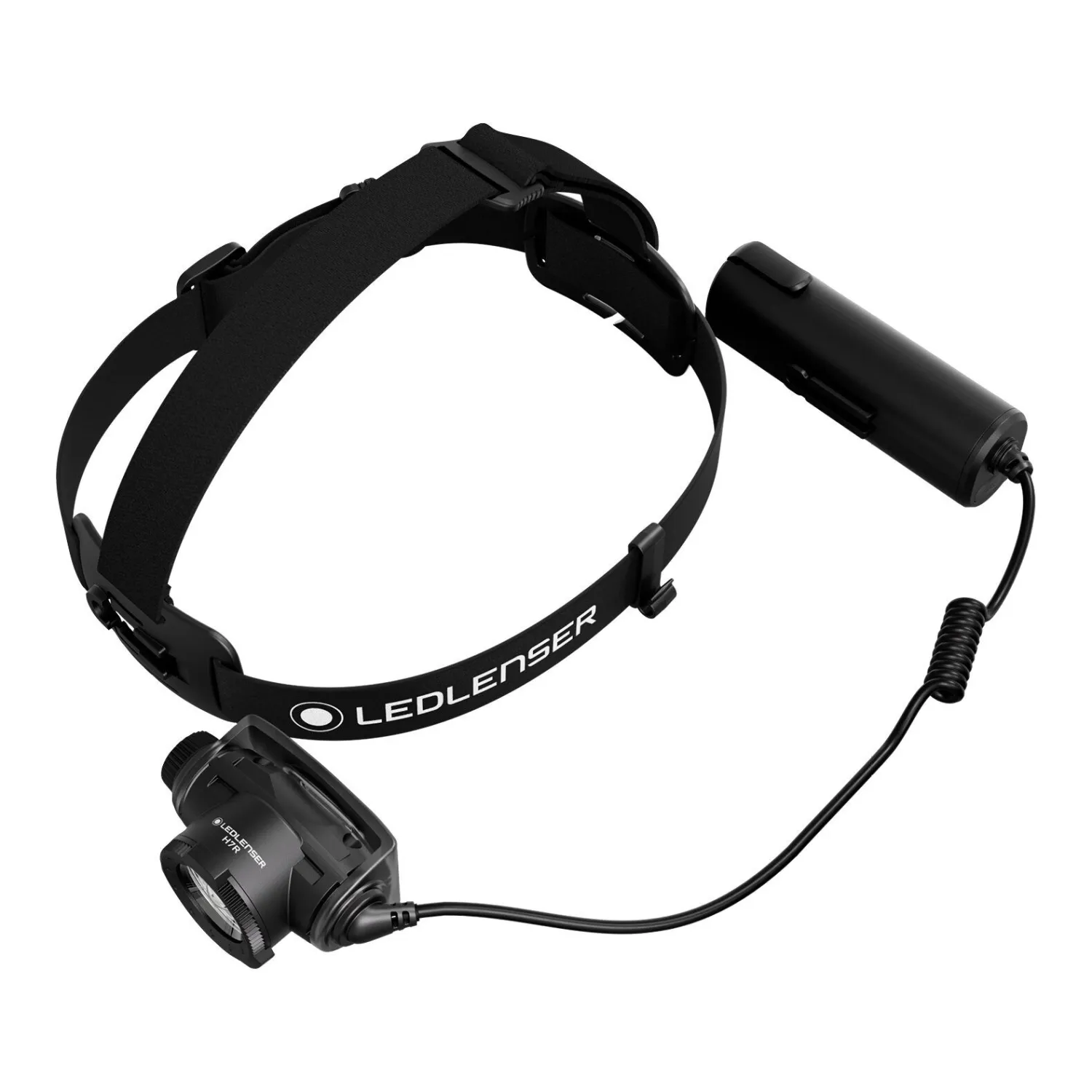 Ledlenser H7R Hoofdlamp - oplaadbaar - 1200Lm - 350m - IP67 - single lens