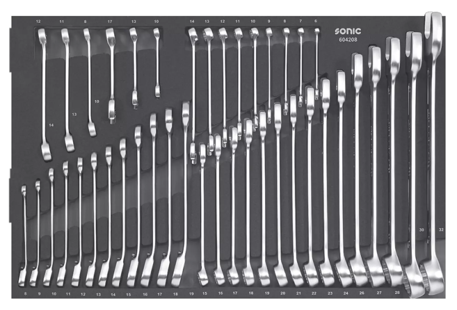 Sonic 738477 NEXT S9 Gevulde gereedschapswagen - 384 delig-image