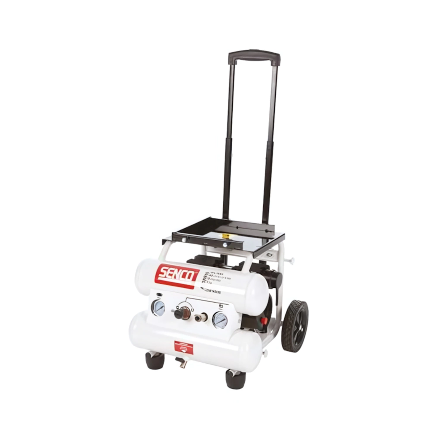 Senco AC12810 - Compresseur d'air silencieux - 750W - 9 bar - 10L - 80L/m