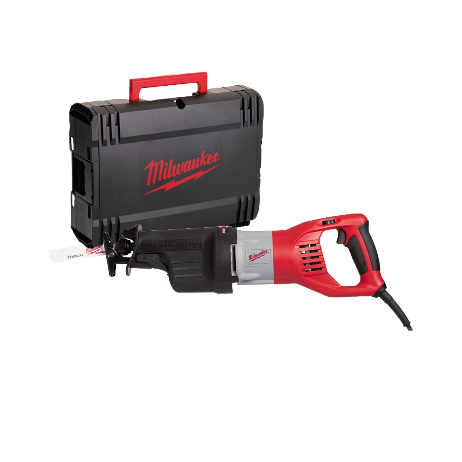 Milwaukee SSPE 1500 X Reciprozaag in koffer - 1500W - snelwissel-image