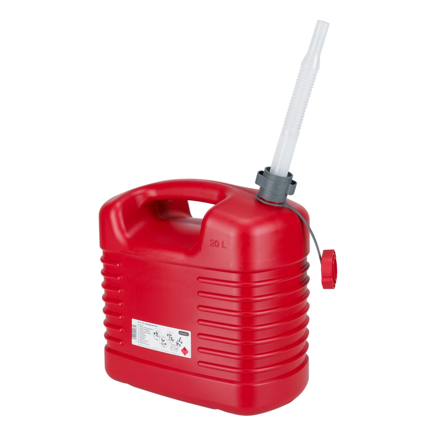 Pressol 21 137 Jerrycan 20 Liter - voor brandstof - HDPE - flexibele uitloop-image