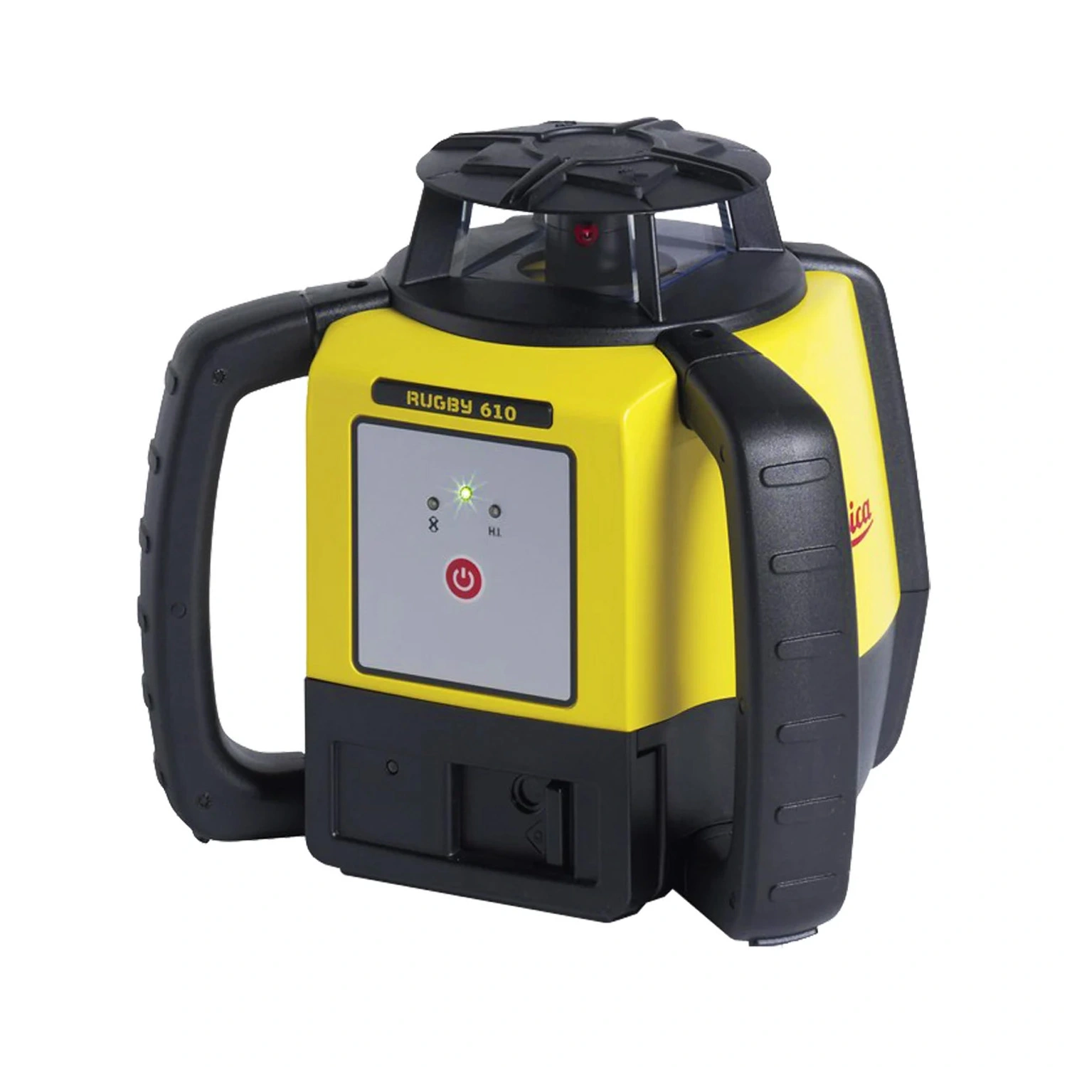 Leica Rugby 610 Roterende Laser incl. Ontvanger in Koffer - Rood - 800m - IP67