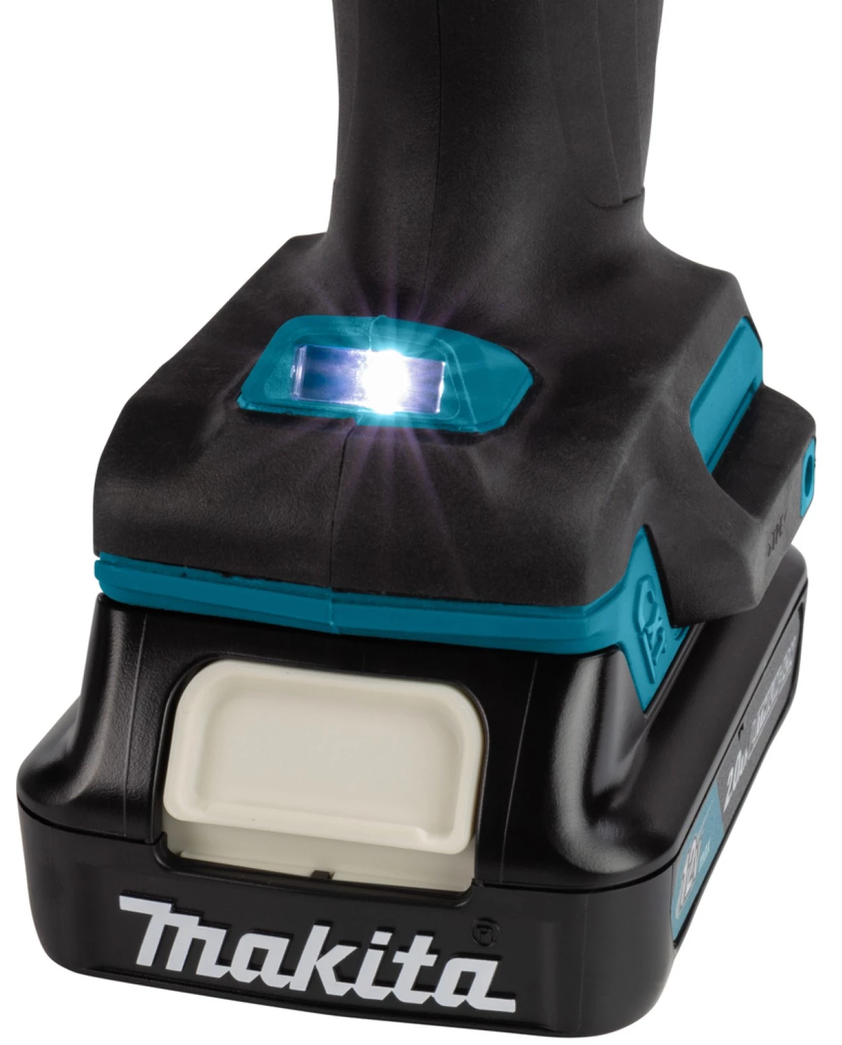 Makita CG100DZA Pistolet à colle sans-fil - 12V Li-ion - Machine seule avec porte-cartouche-image