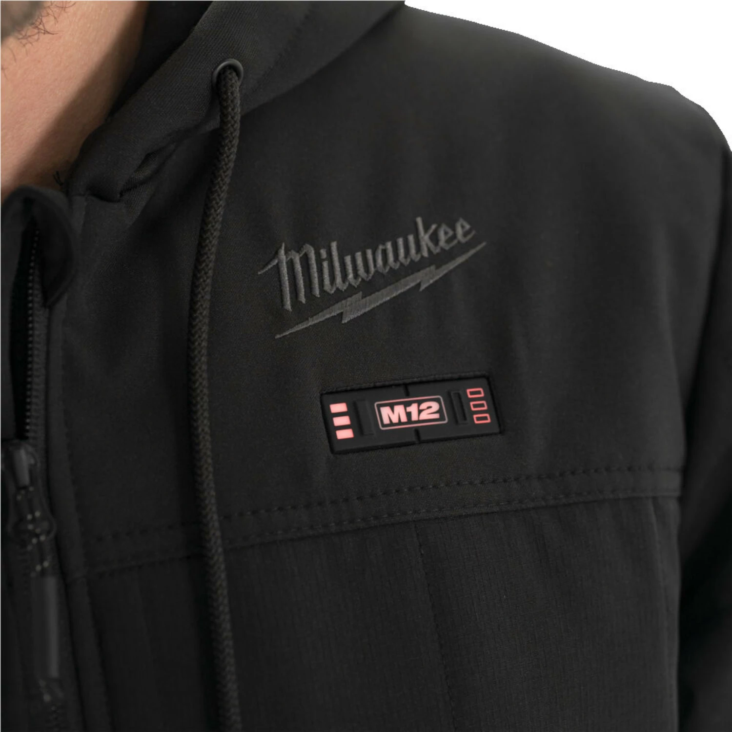 Milwaukee M12 HPJBL2-0 (M) Heated Puffer Jacket zwart-image